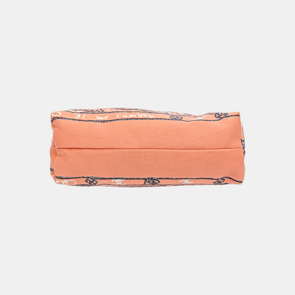 Canvas Clutch Pink