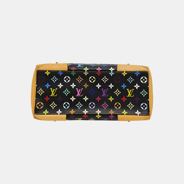 LV × TM CLAUDIA Monogram Coated Canvas Black