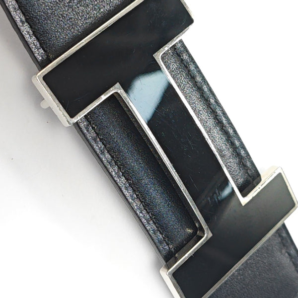 Leather Belt Black