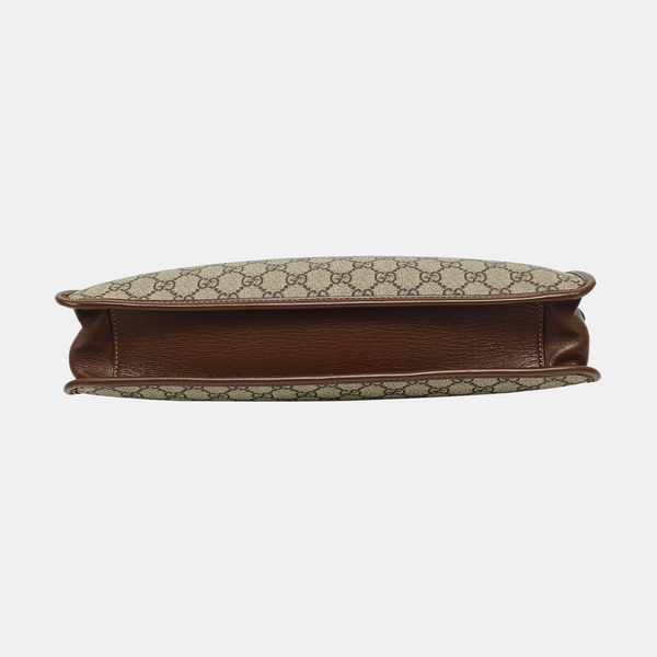 Retro Monogram Coated Canvas Brown