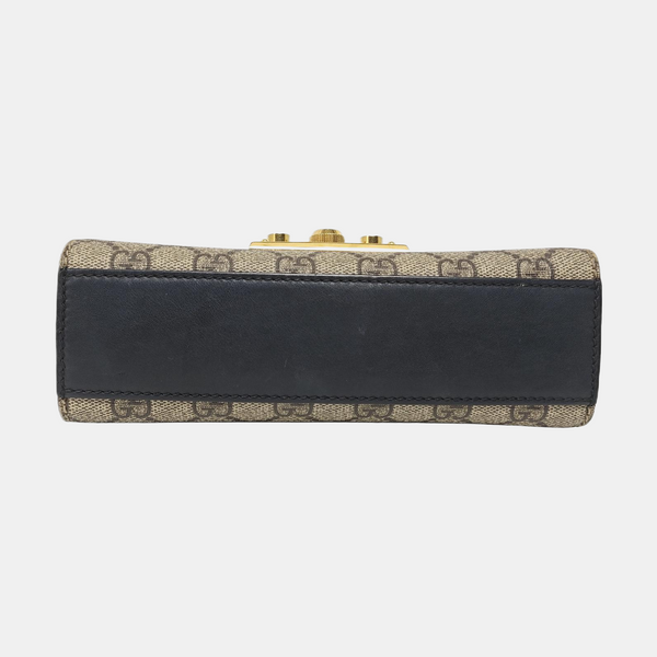 Padlock Small Monogram Coated Canvas Multicolor
