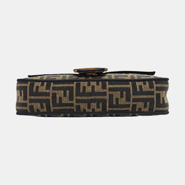 Baguette Medium Canvas Brown