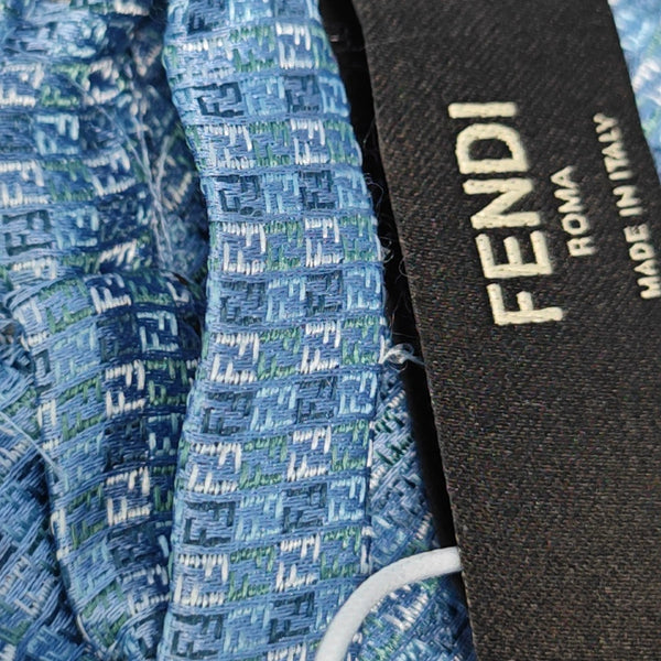 Mulberry Silk Tie Blue