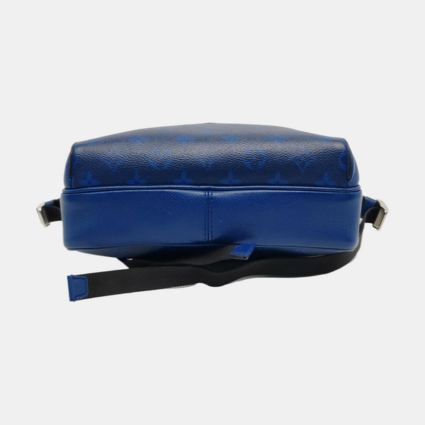 OUTDOOR PM Monogram Coated Canvas Blue