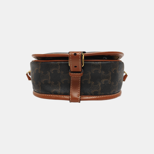 FOLCO Medium Coated Canvas Brown