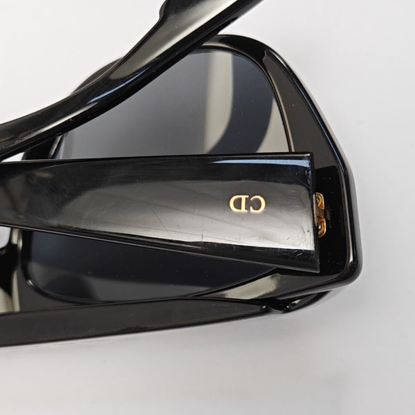 Synthetic Sunglasses Black