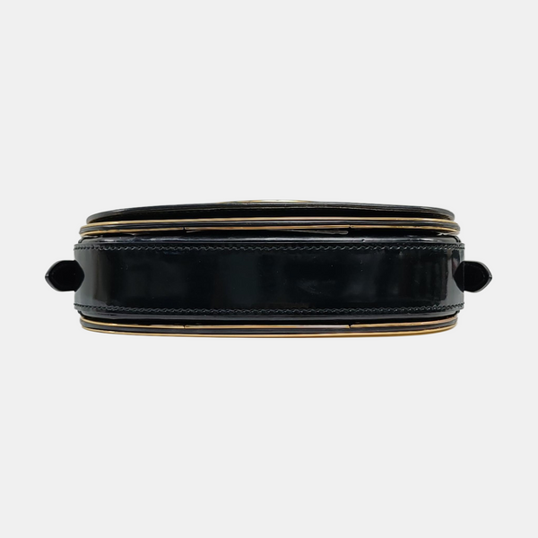 Sabine Leather Black