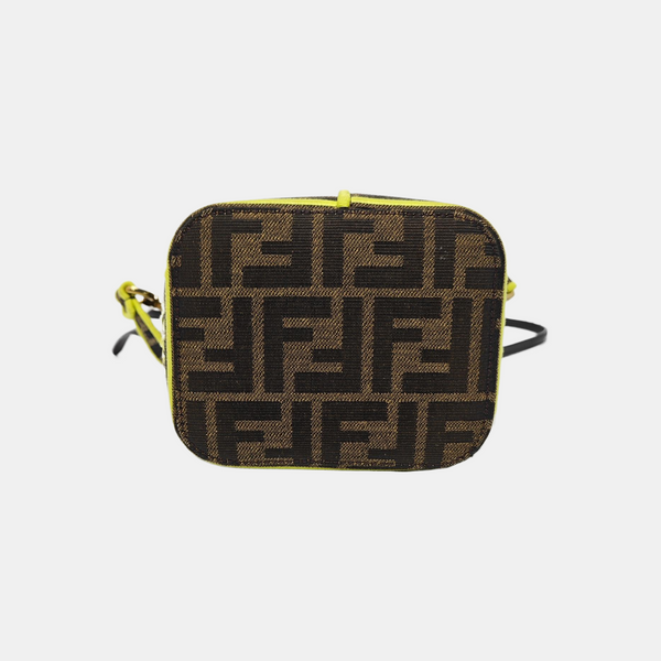 Mon Tresor Mini Canvas Brown