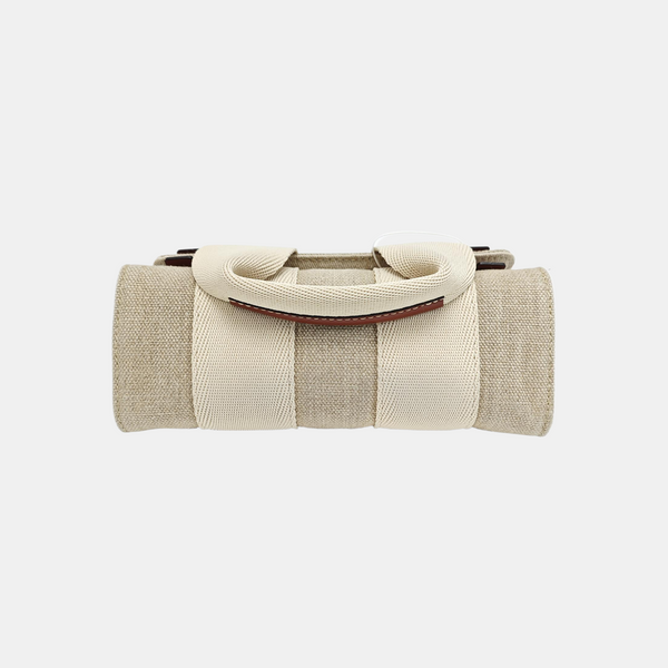 Canvas Belt Bag Beige