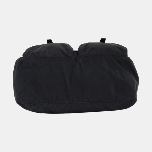 Vela Messenger Bag Nylon Black
