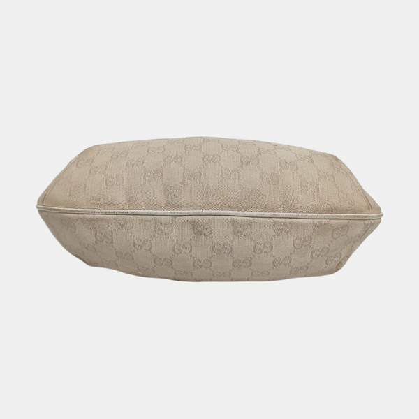 Monogram Coated Canvas Beige
