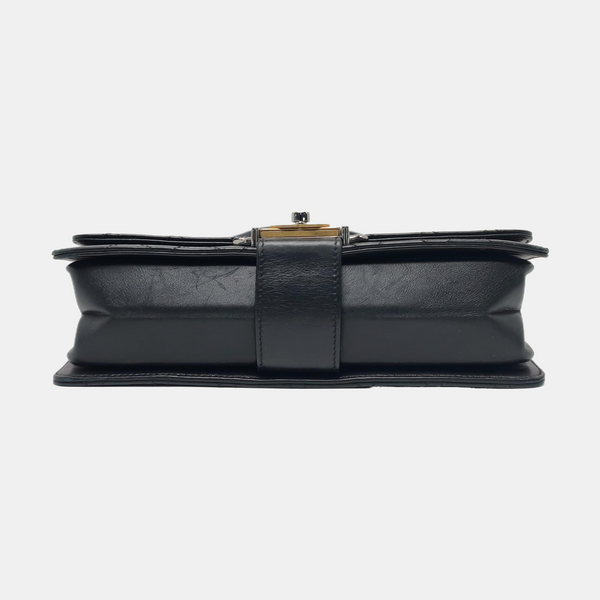 Quilted Calfskin Black