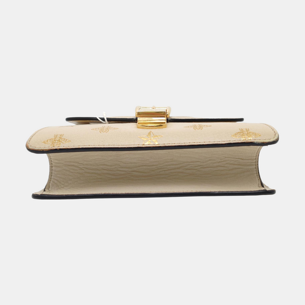 Authenticated pre-owned Sylvie Mini Calfskin White - Shoulder Bag at Looply