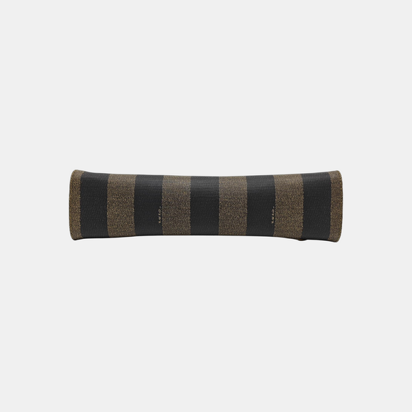 Coated Canvas Backpack Brown