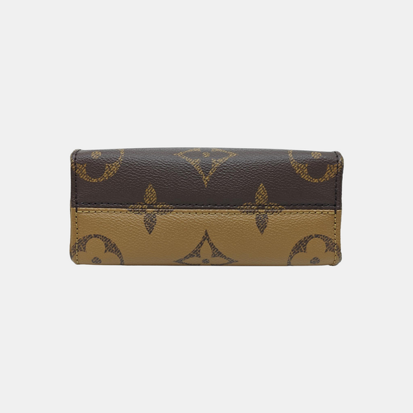 ONTHEGO BB Monogram Coated Canvas Brown