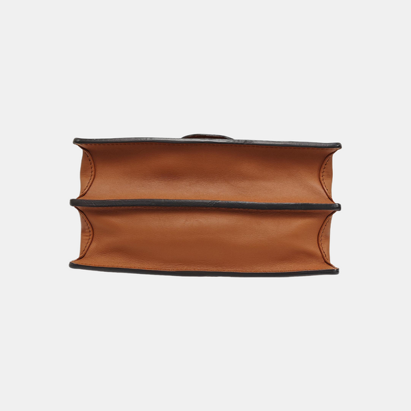 DAUPHINE MM Monogram Coated Canvas Brown