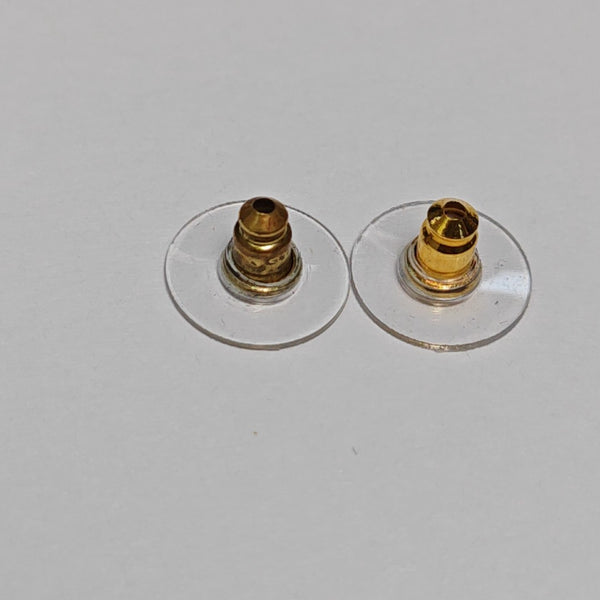 Metal Gold Earrings