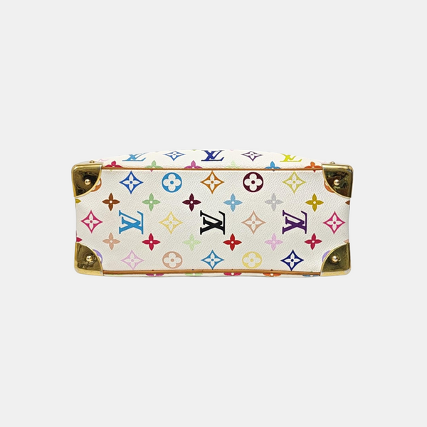 LV × TM DEAUVILLE Monogram Coated Canvas White
