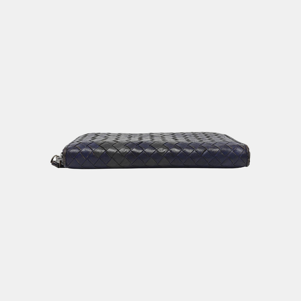 Lambskin Wallet Blue
