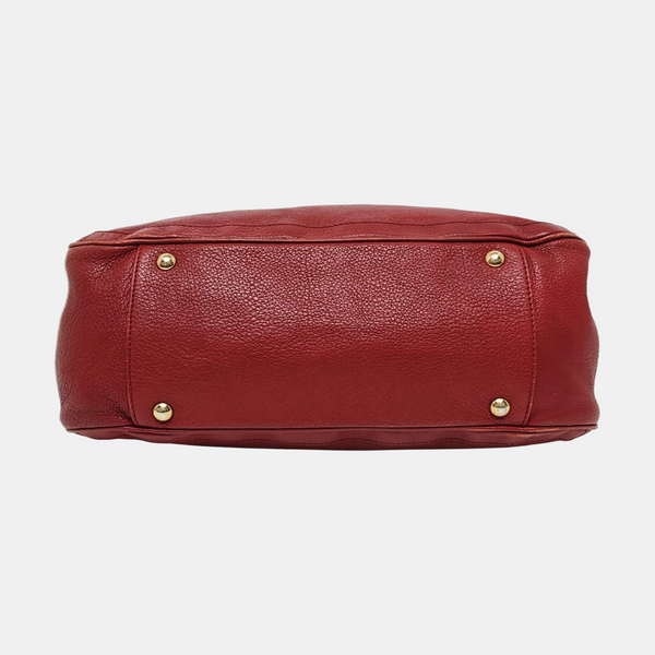 Betulla Medium Calfskin Red