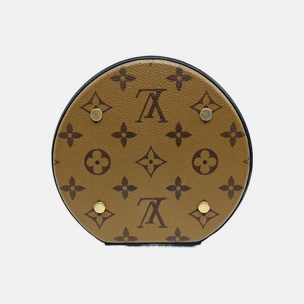 CANNES PM Monogram Coated Canvas Brown