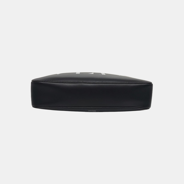 Vltn Calfskin Black