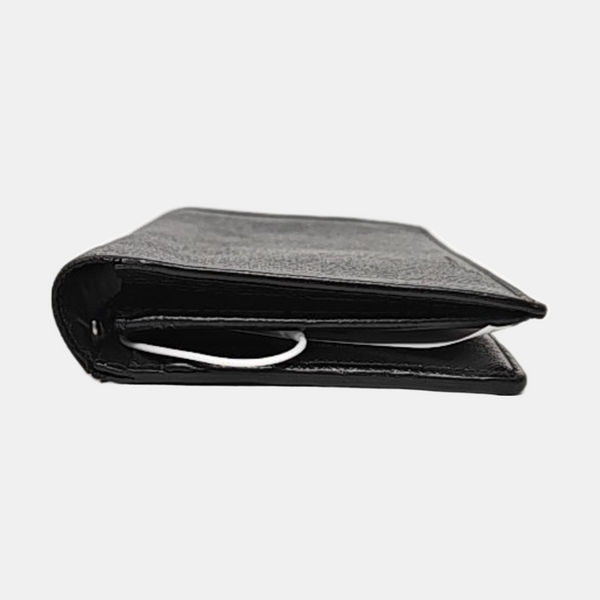 BRAZZA Damier Graphite Coated Canvas Gray Wallet