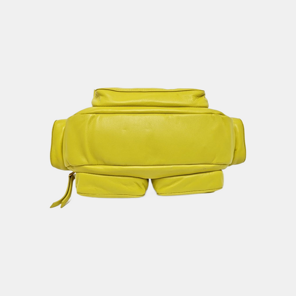 Pocket Lambskin Green