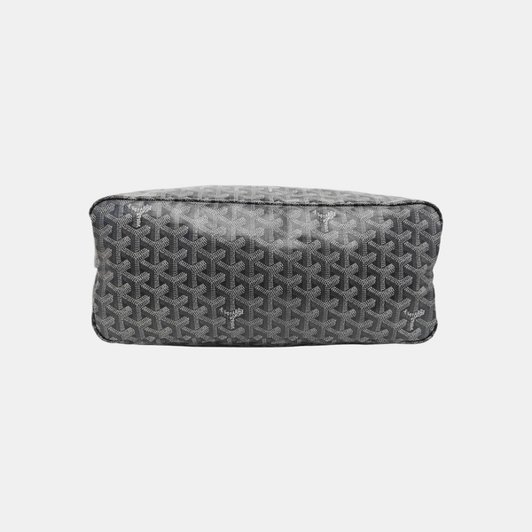 Hobo Coated Canvas Gray