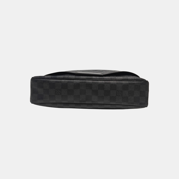 DANIEL Damier Graphite Coated Canvas Gray