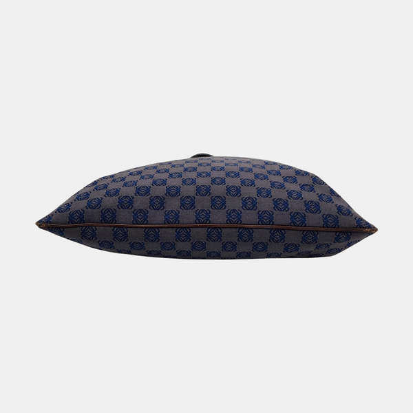 Monogram Canvas Blue