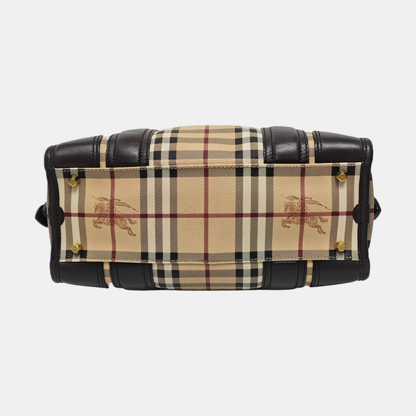 Minford Coated Canvas Brown