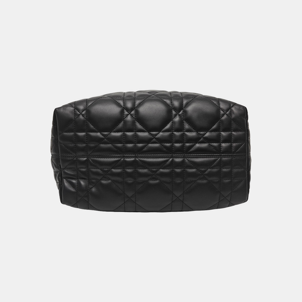 Toujours Medium Cannage Calfskin Black