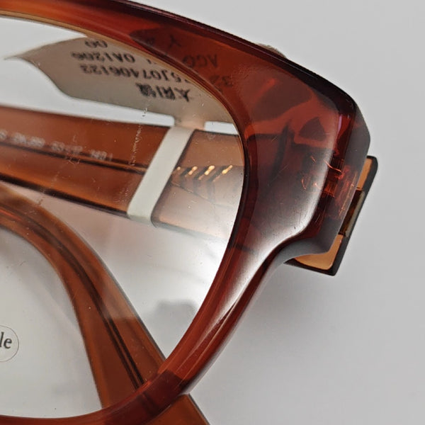 Synthetic Eyeglasses Clear