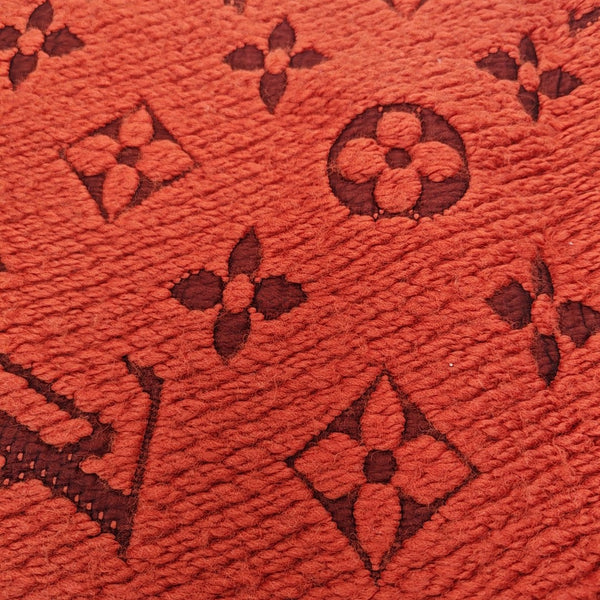 Wool Scarf Red