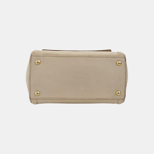 Carrie Calfskin Beige
