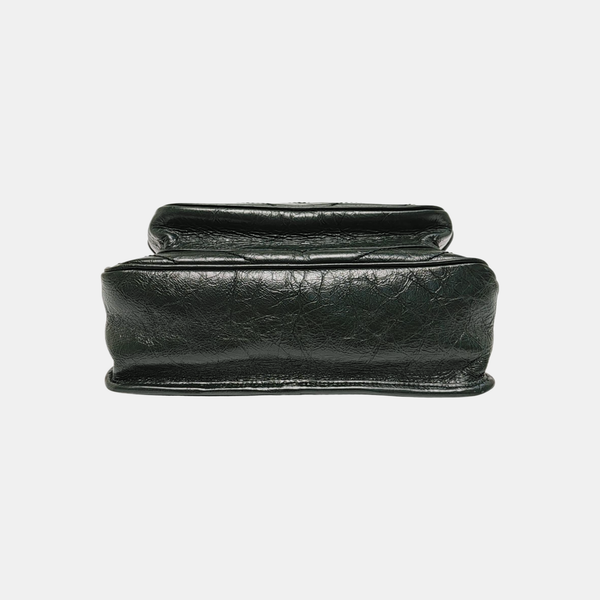 NIKI Medium Calfskin Green