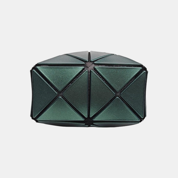 Special Material Top Handle Bag Green
