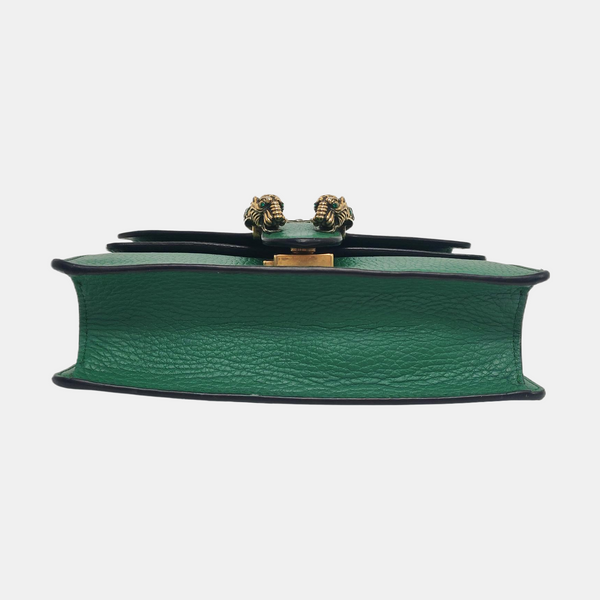 Authenticated pre-owned Dionysus Mini Calfskin Green - Shoulder Bag at Looply