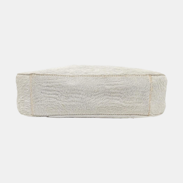 Hobo Mini Horsehair White