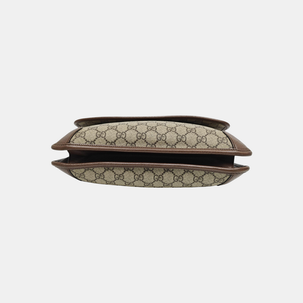 Neo Vintage Large Monogram Coated Canvas Brown