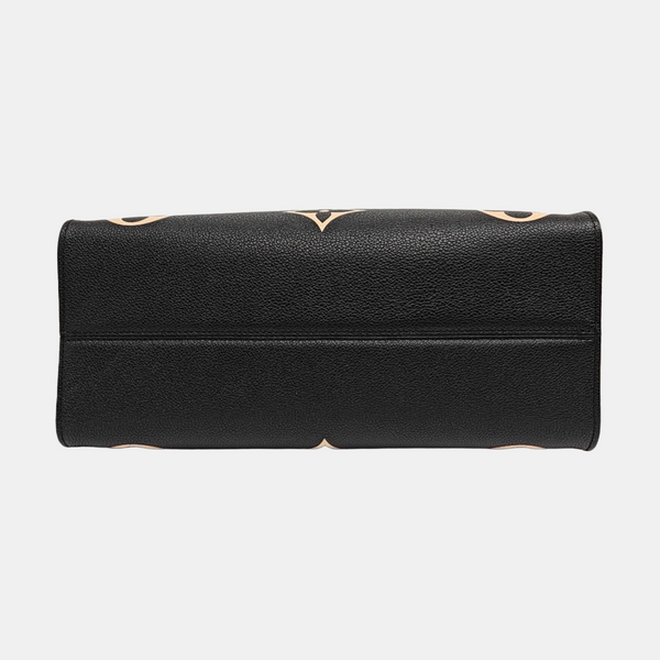 ONTHEGO MM Monogram Calfskin Black