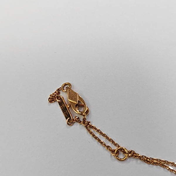 Sweet Alhambra 18k Rose Gold Necklace