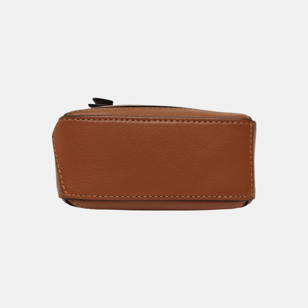 Puzzle Nano Calfskin Brown
