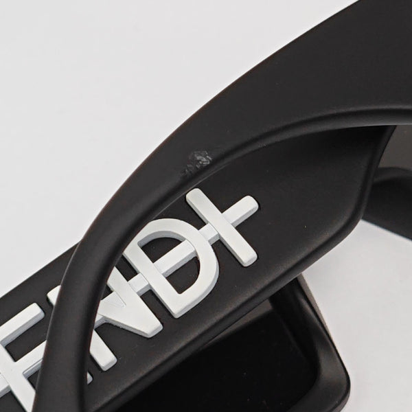 Synthetic Sunglasses Black