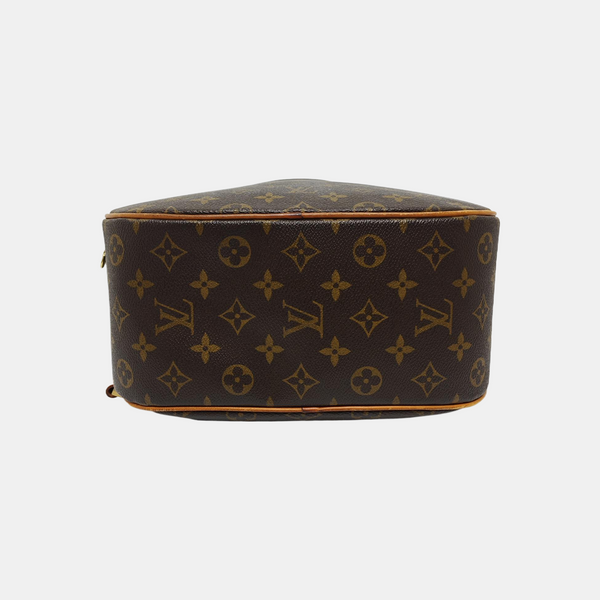 PACKALL Monogram Coated Canvas Brown