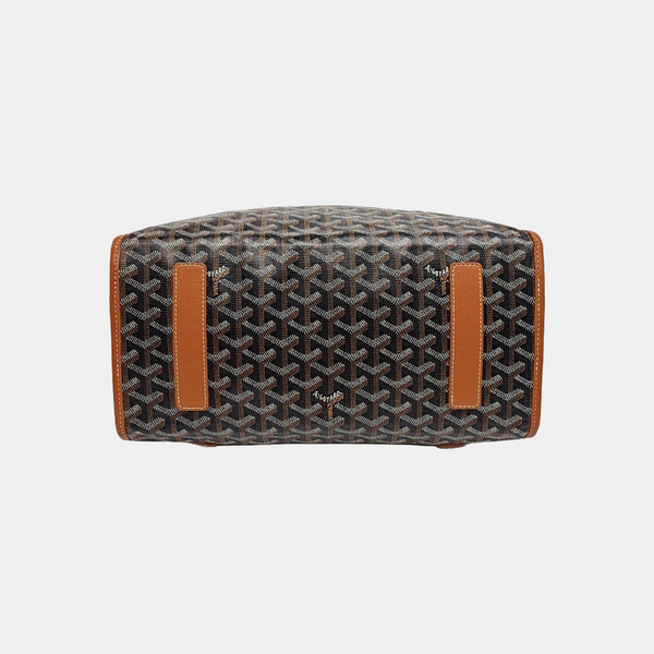 Saint Léger Coated Canvas Brown