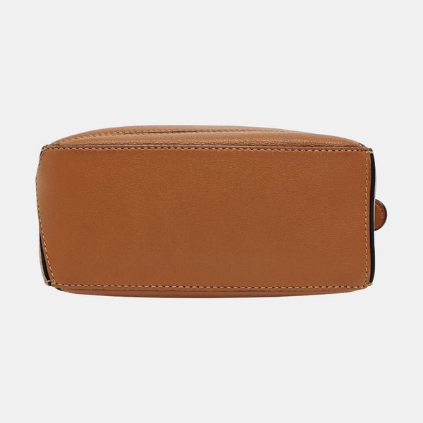 Puzzle Mini Calfskin Brown