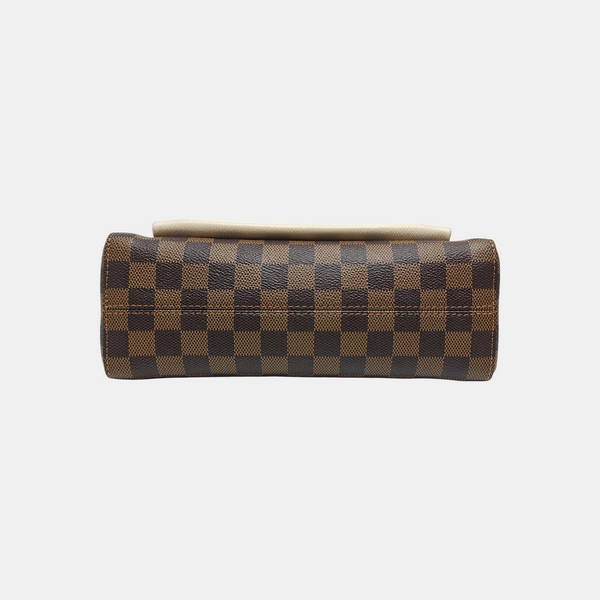 VAVIN PM Damier Ebene Coated Canvas Brown