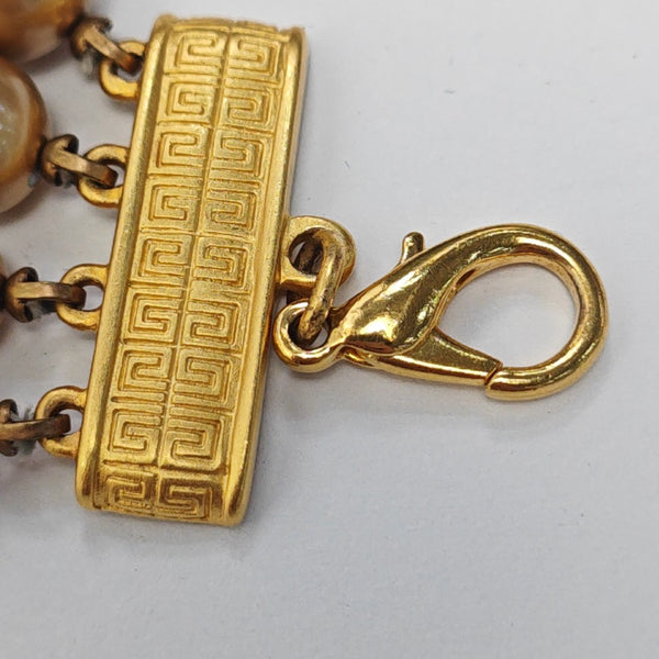 Metal Gold Necklace